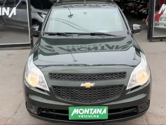 CHEVROLET-AGILE-1.4 MPFI LT 8V FLEX 4P MANUAL CHEVROLET-AGILE-2010