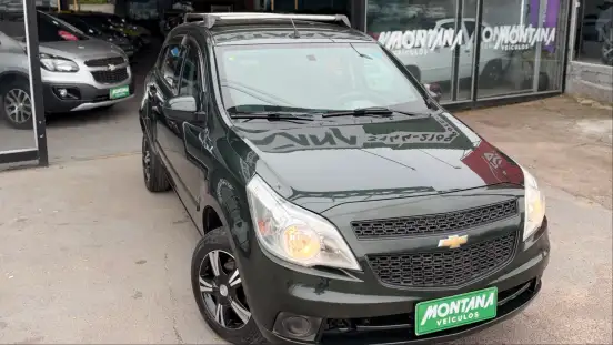 CHEVROLET-AGILE-1.4 MPFI LT 8V FLEX 4P MANUAL CHEVROLET-AGILE-2010