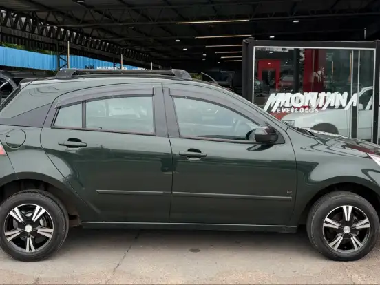 CHEVROLET-AGILE-1.4 MPFI LT 8V FLEX 4P MANUAL CHEVROLET-AGILE-2010