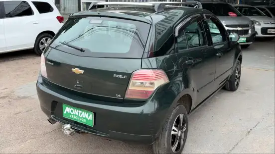 CHEVROLET-AGILE-1.4 MPFI LT 8V FLEX 4P MANUAL CHEVROLET-AGILE-2010