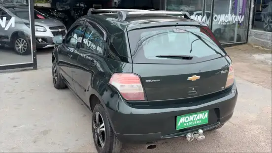 CHEVROLET-AGILE-1.4 MPFI LT 8V FLEX 4P MANUAL CHEVROLET-AGILE-2010