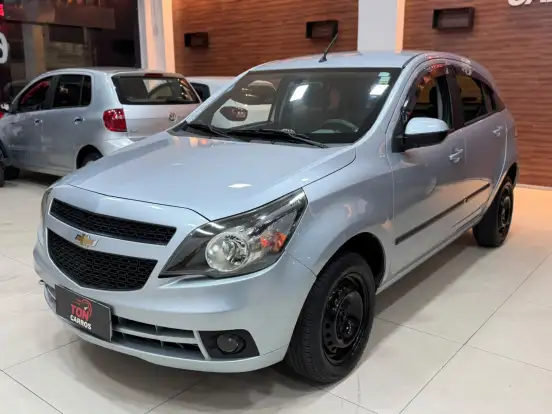 CHEVROLET-AGILE-1.4 MPFI LT 8V FLEX 4P MANUAL CHEVROLET-AGILE-2010