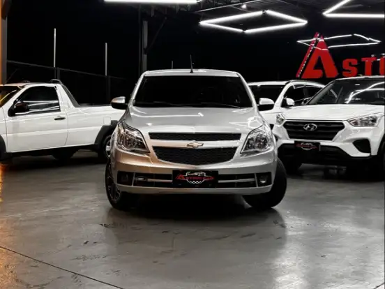 CHEVROLET-AGILE-1.4 MPFI LTZ 8V FLEX 4P AUTOMATIZADO CHEVROLET-AGILE-2013