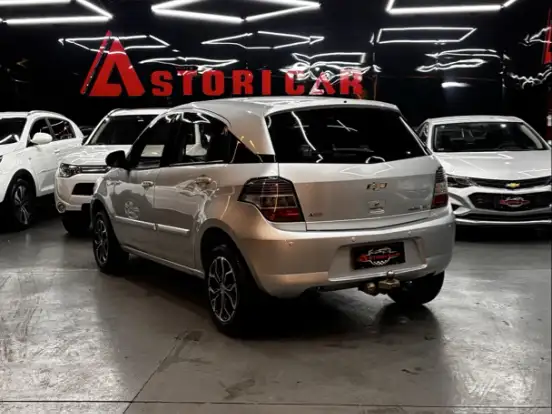 CHEVROLET-AGILE-1.4 MPFI LTZ 8V FLEX 4P AUTOMATIZADO CHEVROLET-AGILE-2013