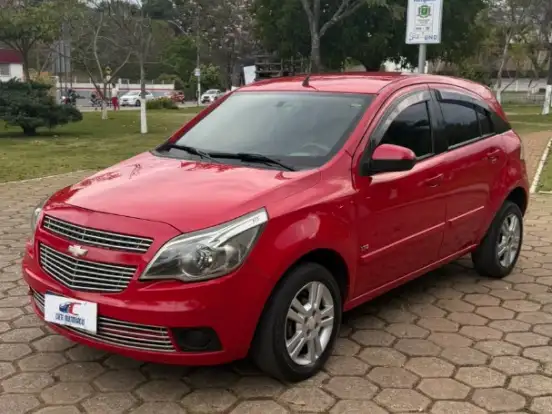 CHEVROLET-AGILE-1.4 MPFI LTZ 8V FLEX 4P MANUAL CHEVROLET-AGILE-2011