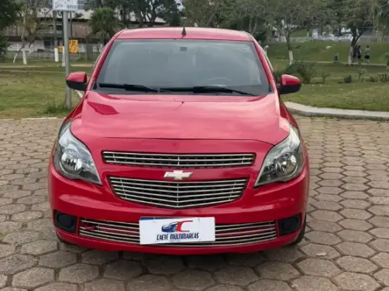 CHEVROLET-AGILE-1.4 MPFI LTZ 8V FLEX 4P MANUAL CHEVROLET-AGILE-2011