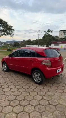 CHEVROLET-AGILE-1.4 MPFI LTZ 8V FLEX 4P MANUAL CHEVROLET-AGILE-2011