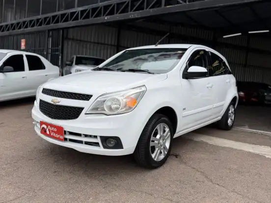 CHEVROLET-AGILE-1.4 MPFI LTZ 8V FLEX 4P MANUAL CHEVROLET-AGILE-2011