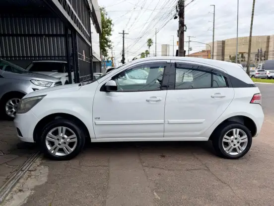 CHEVROLET-AGILE-1.4 MPFI LTZ 8V FLEX 4P MANUAL CHEVROLET-AGILE-2011