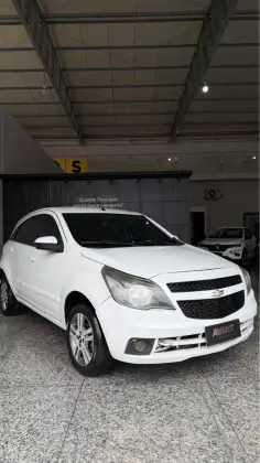 CHEVROLET AGILE 1.4 MPFI LTZ 8V FLEX 4P MANUAL