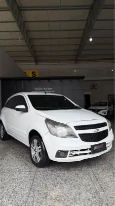 CHEVROLET-AGILE-1.4 MPFI LTZ 8V FLEX 4P MANUAL CHEVROLET-AGILE-2013