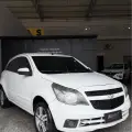 CHEVROLET AGILE 1.4 MPFI LTZ 8V FLEX 4P MANUAL CHEVROLET AGILE 1.4 MPFI LTZ 8V FLEX 4P MANUAL