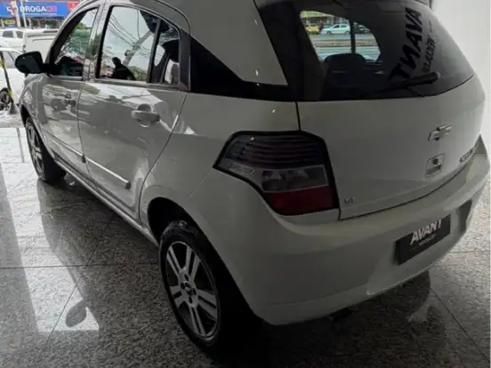 CHEVROLET-AGILE-1.4 MPFI LTZ 8V FLEX 4P MANUAL CHEVROLET-AGILE-2013