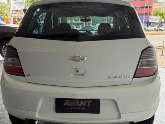 CHEVROLET-AGILE-1.4 MPFI LTZ 8V FLEX 4P MANUAL CHEVROLET-AGILE-2013