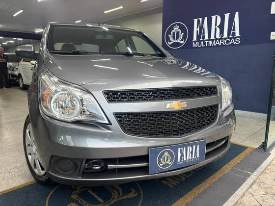 CHEVROLET AGILE 1.4 MPFI LT 8V FLEX 4P MANUAL
