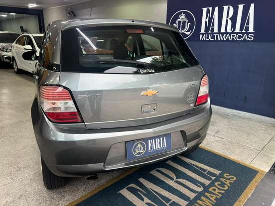CHEVROLET-AGILE-1.4 MPFI LT 8V FLEX 4P MANUAL CHEVROLET-AGILE-2011