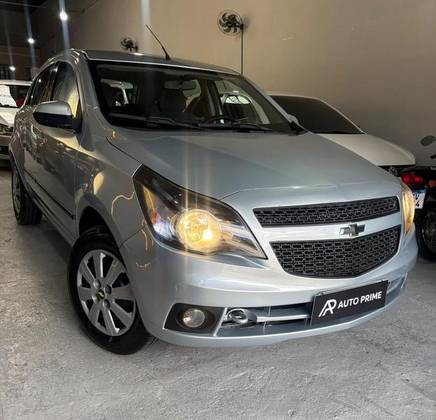 CHEVROLET AGILE 1.4 MPFI LT 8V FLEX 4P MANUAL