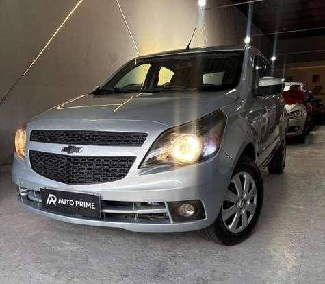 CHEVROLET-AGILE-1.4 MPFI LT 8V FLEX 4P MANUAL CHEVROLET-AGILE-2009