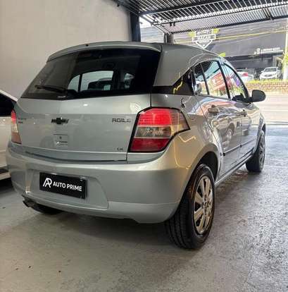 CHEVROLET-AGILE-1.4 MPFI LT 8V FLEX 4P MANUAL CHEVROLET-AGILE-2009
