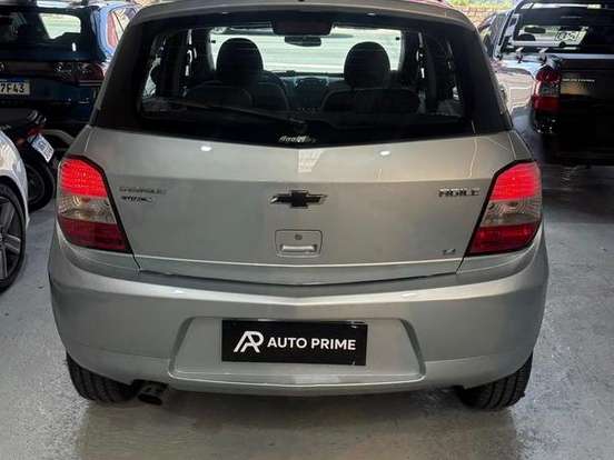 CHEVROLET-AGILE-1.4 MPFI LT 8V FLEX 4P MANUAL CHEVROLET-AGILE-2009
