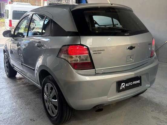 CHEVROLET-AGILE-1.4 MPFI LT 8V FLEX 4P MANUAL CHEVROLET-AGILE-2009