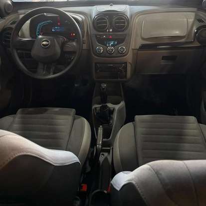 CHEVROLET-AGILE-1.4 MPFI LT 8V FLEX 4P MANUAL CHEVROLET-AGILE-2009