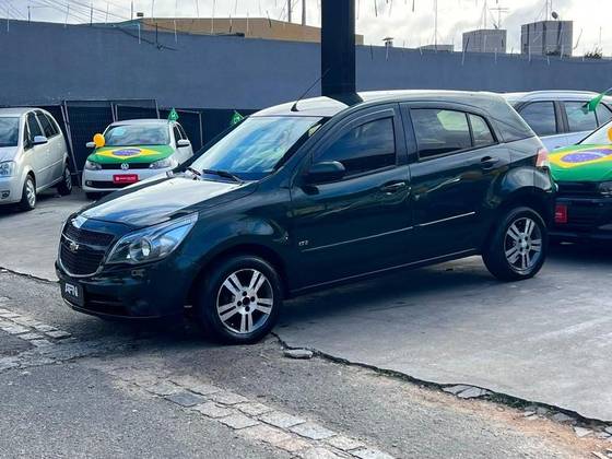 CHEVROLET AGILE 1.4 MPFI LT 8V FLEX 4P MANUAL