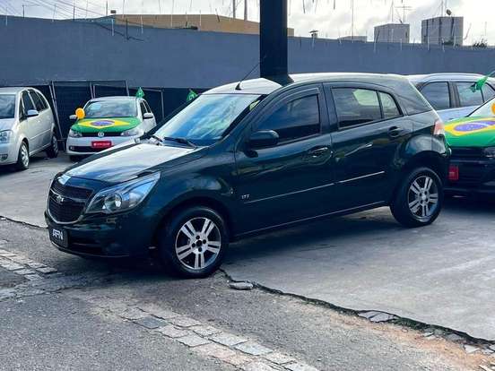 CHEVROLET-AGILE-1.4 MPFI LT 8V FLEX 4P MANUAL CHEVROLET-AGILE-2010
