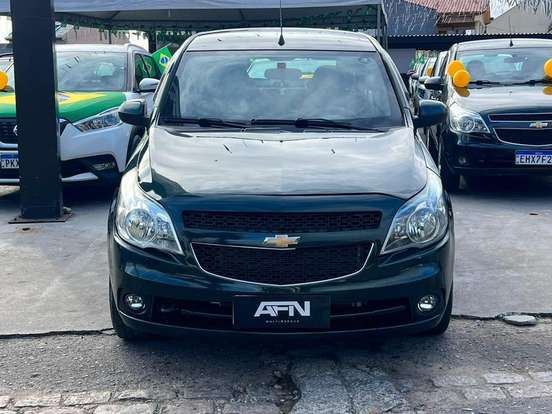 CHEVROLET-AGILE-1.4 MPFI LT 8V FLEX 4P MANUAL CHEVROLET-AGILE-2010