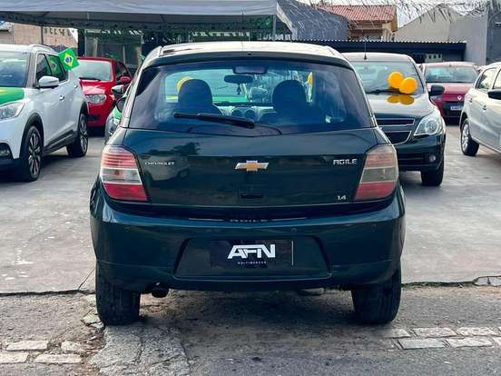 CHEVROLET-AGILE-1.4 MPFI LT 8V FLEX 4P MANUAL CHEVROLET-AGILE-2010