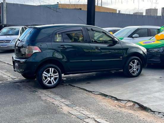 CHEVROLET-AGILE-1.4 MPFI LT 8V FLEX 4P MANUAL CHEVROLET-AGILE-2010