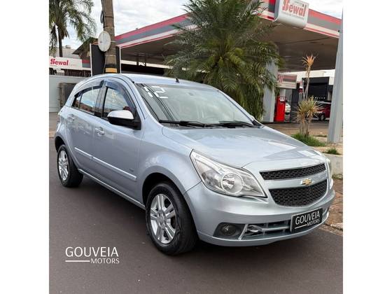 CHEVROLET AGILE 1.4 MPFI LT 8V FLEX 4P MANUAL