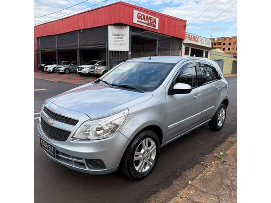 CHEVROLET-AGILE-1.4 MPFI LT 8V FLEX 4P MANUAL CHEVROLET-AGILE-2012