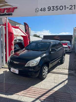 CHEVROLET-AGILE-1.4 MPFI LT 8V FLEX 4P MANUAL CHEVROLET-AGILE-2011