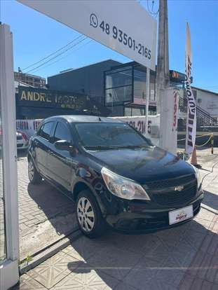 CHEVROLET-AGILE-1.4 MPFI LT 8V FLEX 4P MANUAL CHEVROLET-AGILE-2011