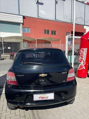 CHEVROLET-AGILE-1.4 MPFI LT 8V FLEX 4P MANUAL CHEVROLET-AGILE-2011