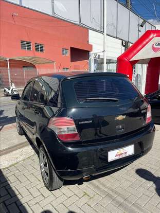 CHEVROLET-AGILE-1.4 MPFI LT 8V FLEX 4P MANUAL CHEVROLET-AGILE-2011
