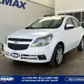 CHEVROLET AGILE 1.4 MPFI LT 8V FLEX 4P MANUAL CHEVROLET AGILE 1.4 MPFI LT 8V FLEX 4P MANUAL