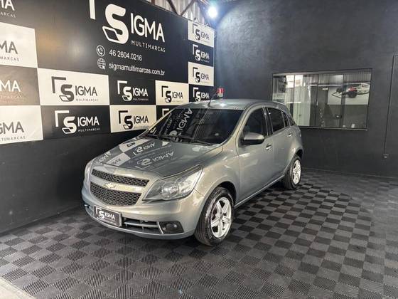 CHEVROLET AGILE 1.4 MPFI LT 8V FLEX 4P MANUAL