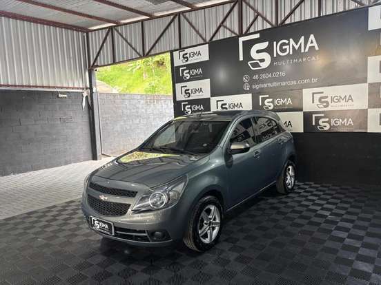 CHEVROLET-AGILE-1.4 MPFI LT 8V FLEX 4P MANUAL CHEVROLET-AGILE-2012