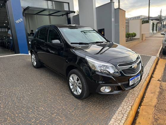 CHEVROLET AGILE 1.4 MPFI LTZ 8V FLEX 4P MANUAL