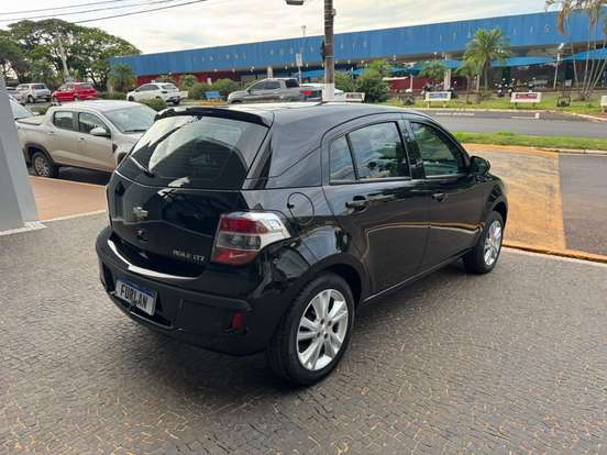 CHEVROLET-AGILE-1.4 MPFI LTZ 8V FLEX 4P MANUAL CHEVROLET-AGILE-2013