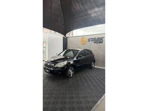 CHEVROLET AGILE 1.4 MPFI LTZ 8V FLEX 4P MANUAL