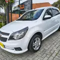CHEVROLET AGILE 1.4 MPFI LTZ 8V FLEX 4P MANUAL CHEVROLET AGILE 1.4 MPFI LTZ 8V FLEX 4P MANUAL