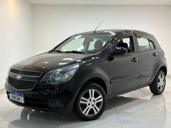 CHEVROLET AGILE 1.4 MPFI LTZ 8V FLEX 4P MANUAL