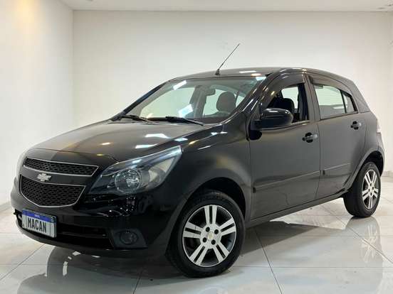 CHEVROLET-AGILE-1.4 MPFI LTZ 8V FLEX 4P MANUAL CHEVROLET-AGILE-2013