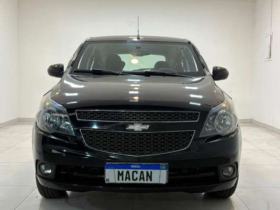 CHEVROLET-AGILE-1.4 MPFI LTZ 8V FLEX 4P MANUAL CHEVROLET-AGILE-2013