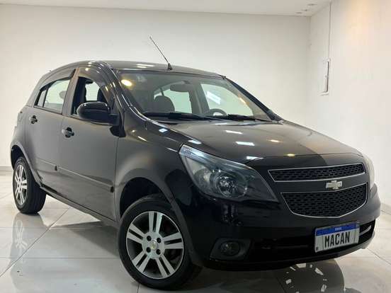 CHEVROLET-AGILE-1.4 MPFI LTZ 8V FLEX 4P MANUAL CHEVROLET-AGILE-2013
