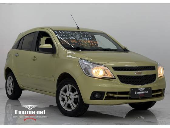 CHEVROLET AGILE 1.4 MPFI LTZ 8V FLEX 4P MANUAL