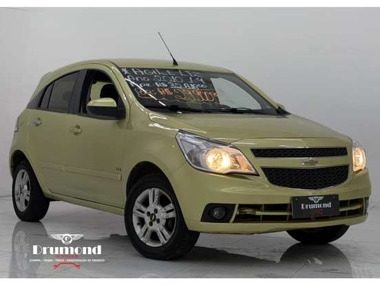 CHEVROLET-AGILE-1.4 MPFI LTZ 8V FLEX 4P MANUAL CHEVROLET-AGILE-2009